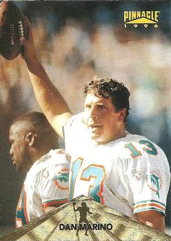 Dan Marino Miami Dolphins 1996 Pinnacle NFL #4